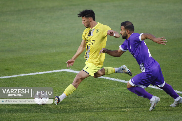 فینال لیگ دسته دو کشور - فرد البرز 2 - 1 شناورسازی قشم