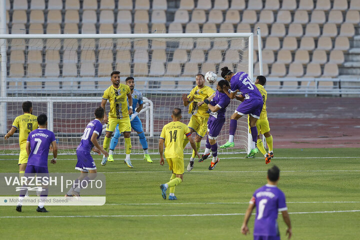 فینال لیگ دسته دو کشور - فرد البرز 2 - 1 شناورسازی قشم