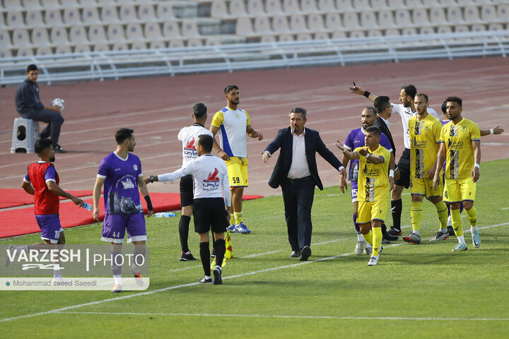 فینال لیگ دسته دو کشور - فرد البرز 2 - 1 شناورسازی قشم