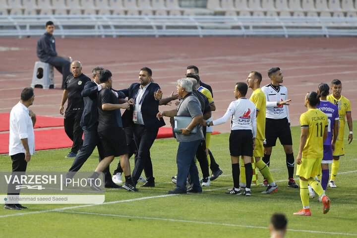 فینال لیگ دسته دو کشور - فرد البرز 2 - 1 شناورسازی قشم