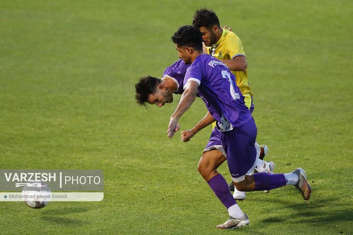فینال لیگ دسته دو کشور - فرد البرز 2 - 1 شناورسازی قشم