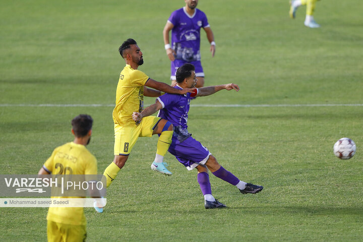 فینال لیگ دسته دو کشور - فرد البرز 2 - 1 شناورسازی قشم