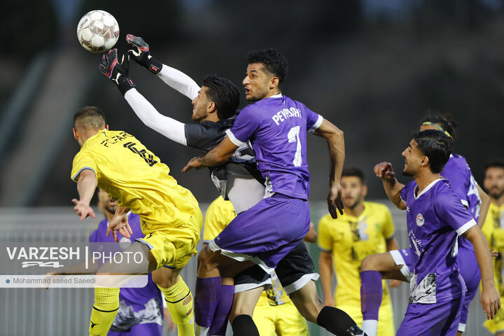 فینال لیگ دسته دو کشور - فرد البرز 2 - 1 شناورسازی قشم