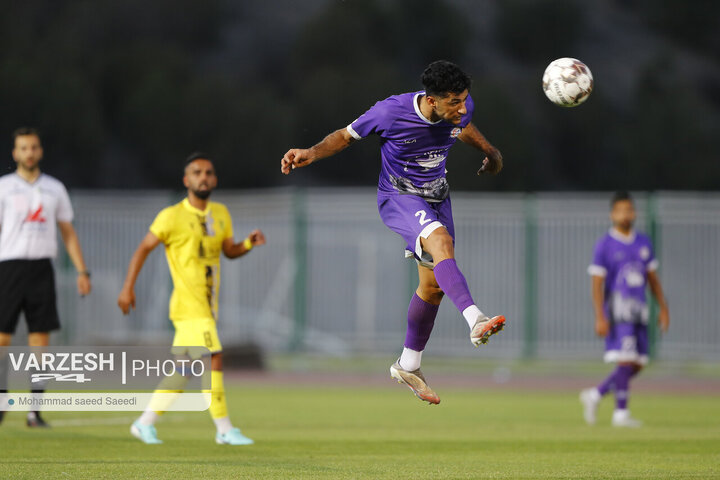 فینال لیگ دسته دو کشور - فرد البرز 2 - 1 شناورسازی قشم
