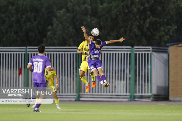 فینال لیگ دسته دو کشور - فرد البرز 2 - 1 شناورسازی قشم