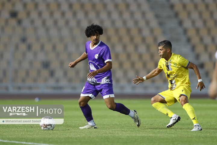 فینال لیگ دسته دو کشور - فرد البرز 2 - 1 شناورسازی قشم