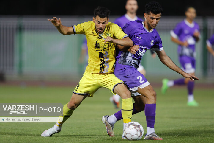 فینال لیگ دسته دو کشور - فرد البرز 2 - 1 شناورسازی قشم
