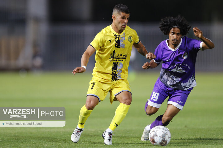 فینال لیگ دسته دو کشور - فرد البرز 2 - 1 شناورسازی قشم