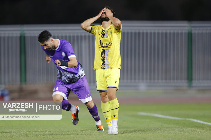 فینال لیگ دسته دو کشور - فرد البرز 2 - 1 شناورسازی قشم