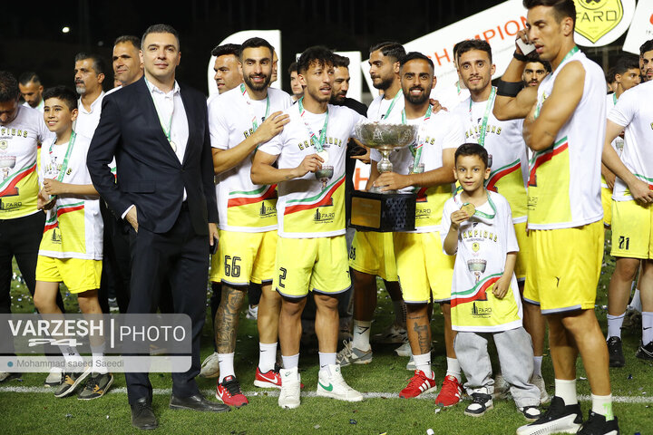 جشن قهرمانی فرد البرز