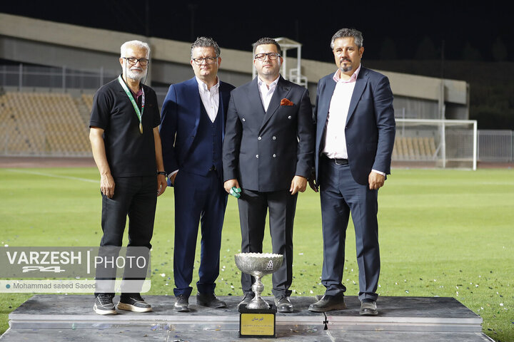 جشن قهرمانی فرد البرز