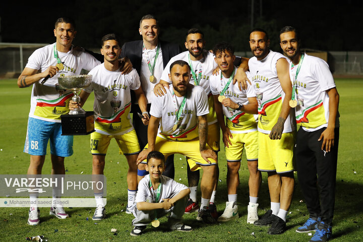 جشن قهرمانی فرد البرز