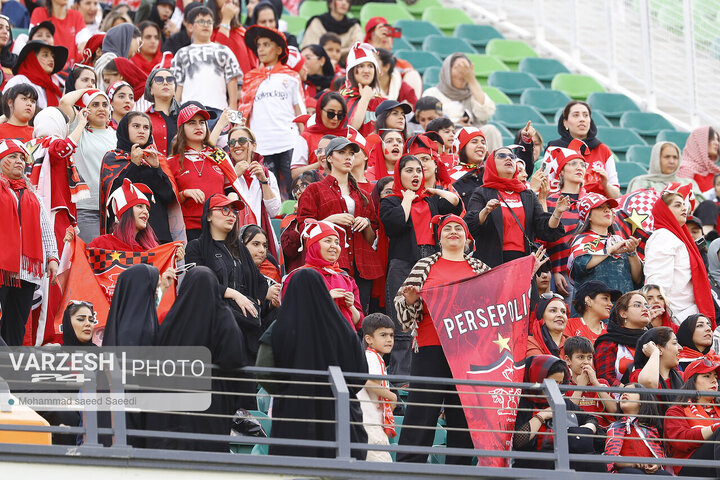 هفته 30 - پرسپولیس 2 - 0 هوادار