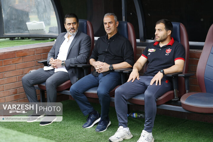 هفته 30 - پرسپولیس 2 - 0 هوادار