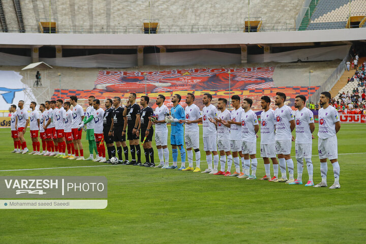 هفته 30 - پرسپولیس 2 - 0 هوادار