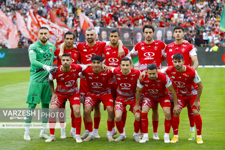 هفته 30 - پرسپولیس 2 - 0 هوادار