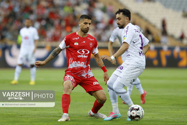هفته 30 - پرسپولیس 2 - 0 هوادار