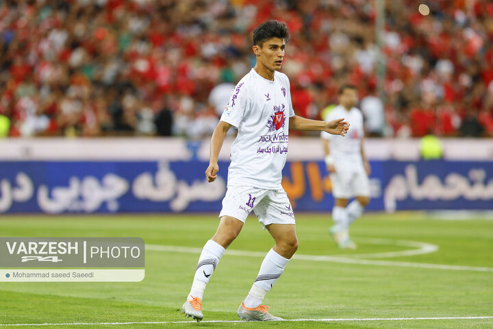 هفته 30 - پرسپولیس 2 - 0 هوادار