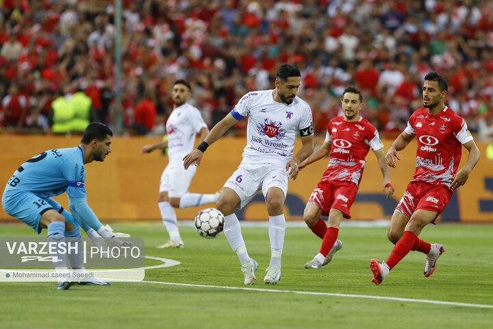 هفته 30 - پرسپولیس 2 - 0 هوادار