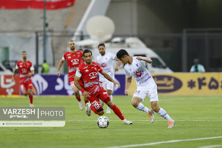 هفته 30 - پرسپولیس 2 - 0 هوادار