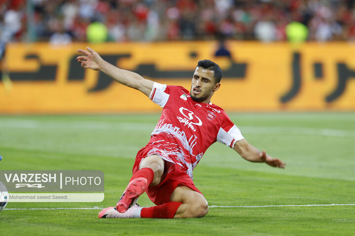 هفته 30 - پرسپولیس 2 - 0 هوادار