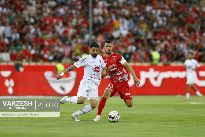 هفته 30 - پرسپولیس 2 - 0 هوادار