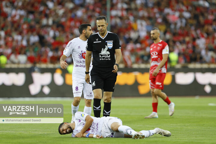 هفته 30 - پرسپولیس 2 - 0 هوادار