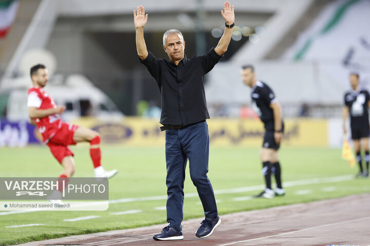 هفته 30 - پرسپولیس 2 - 0 هوادار