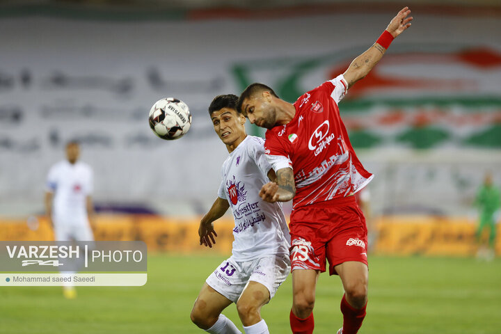 هفته 30 - پرسپولیس 2 - 0 هوادار