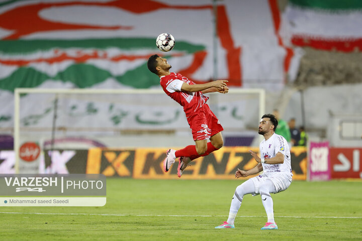 هفته 30 - پرسپولیس 2 - 0 هوادار