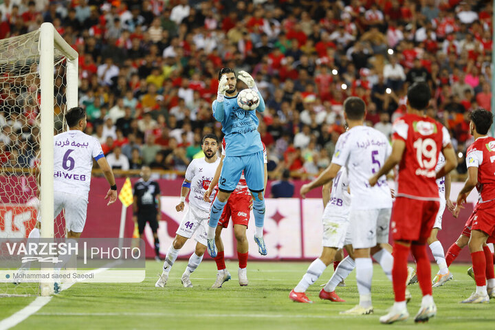 هفته 30 - پرسپولیس 2 - 0 هوادار
