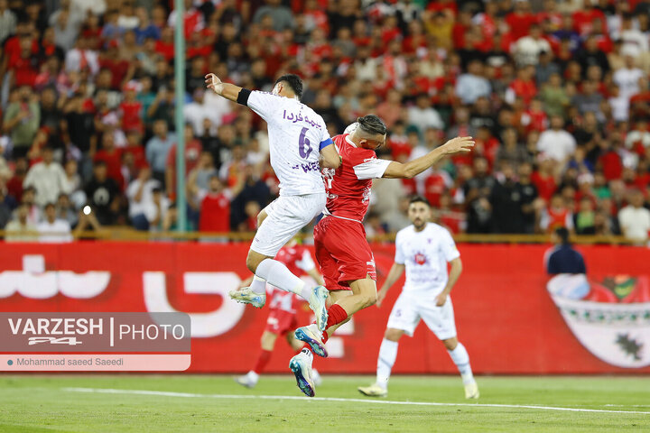 هفته 30 - پرسپولیس 2 - 0 هوادار