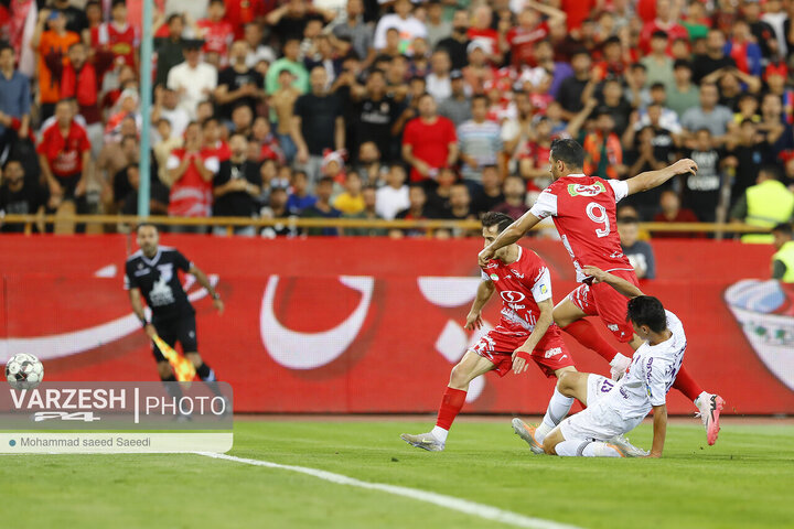 هفته 30 - پرسپولیس 2 - 0 هوادار