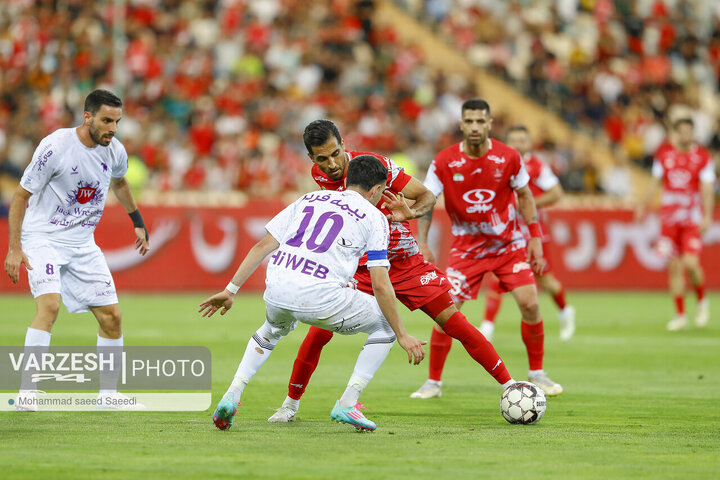 هفته 30 - پرسپولیس 2 - 0 هوادار
