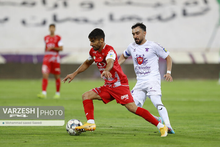 هفته 30 - پرسپولیس 2 - 0 هوادار