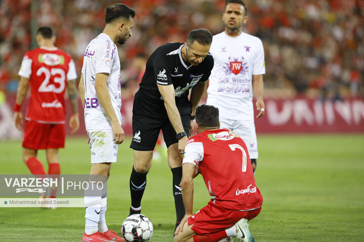 هفته 30 - پرسپولیس 2 - 0 هوادار