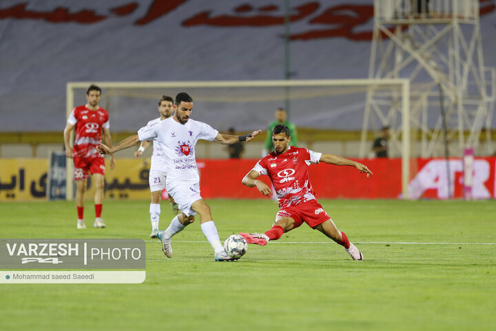 هفته 30 - پرسپولیس 2 - 0 هوادار