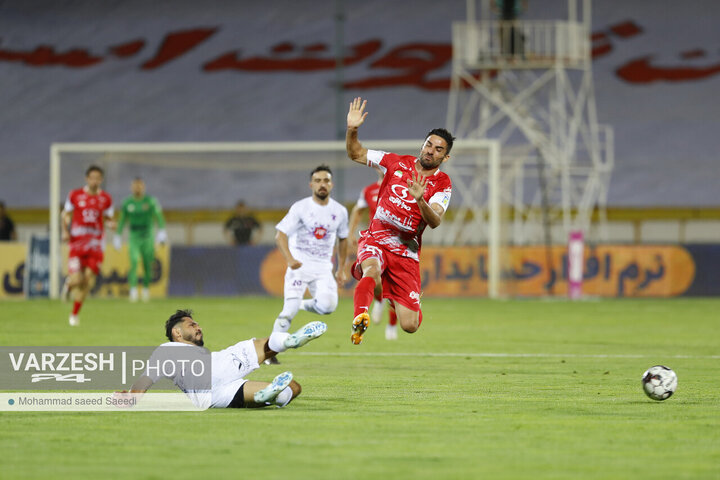 هفته 30 - پرسپولیس 2 - 0 هوادار