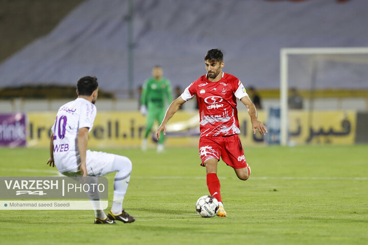 هفته 30 - پرسپولیس 2 - 0 هوادار