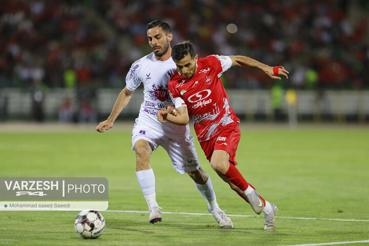 هفته 30 - پرسپولیس 2 - 0 هوادار