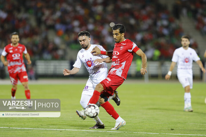 هفته 30 - پرسپولیس 2 - 0 هوادار