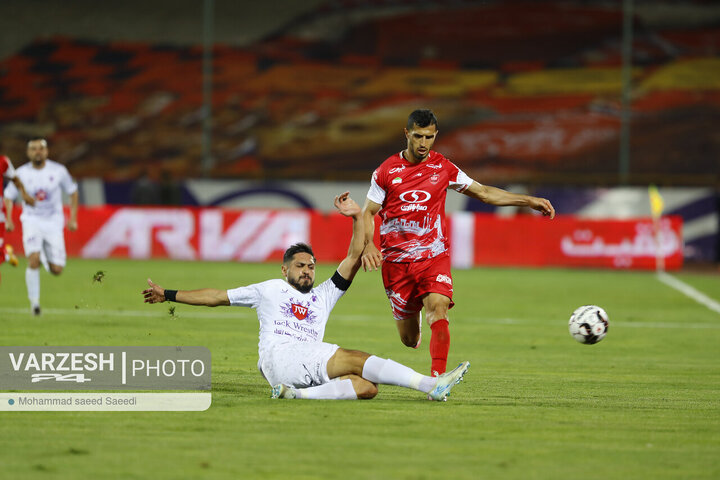 هفته 30 - پرسپولیس 2 - 0 هوادار