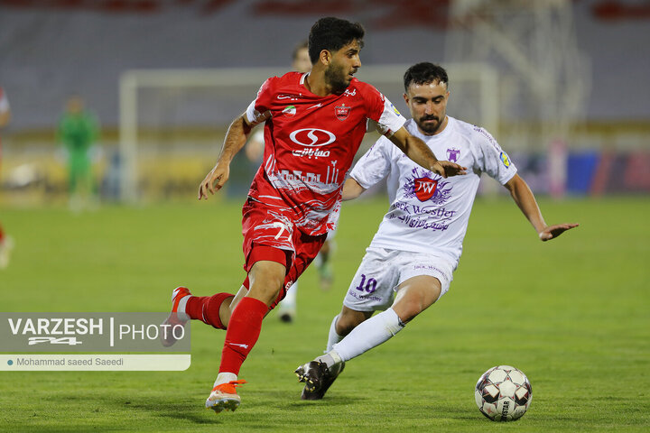 هفته 30 - پرسپولیس 2 - 0 هوادار