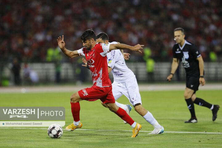 هفته 30 - پرسپولیس 2 - 0 هوادار