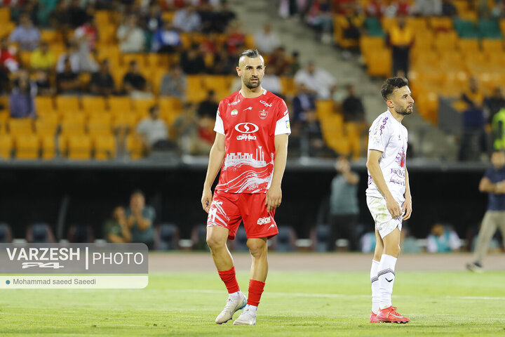 هفته 30 - پرسپولیس 2 - 0 هوادار