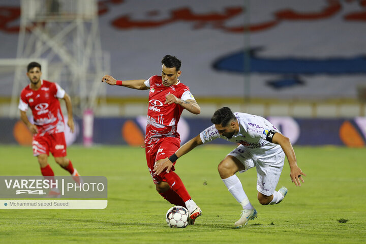 هفته 30 - پرسپولیس 2 - 0 هوادار