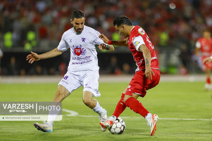 هفته 30 - پرسپولیس 2 - 0 هوادار