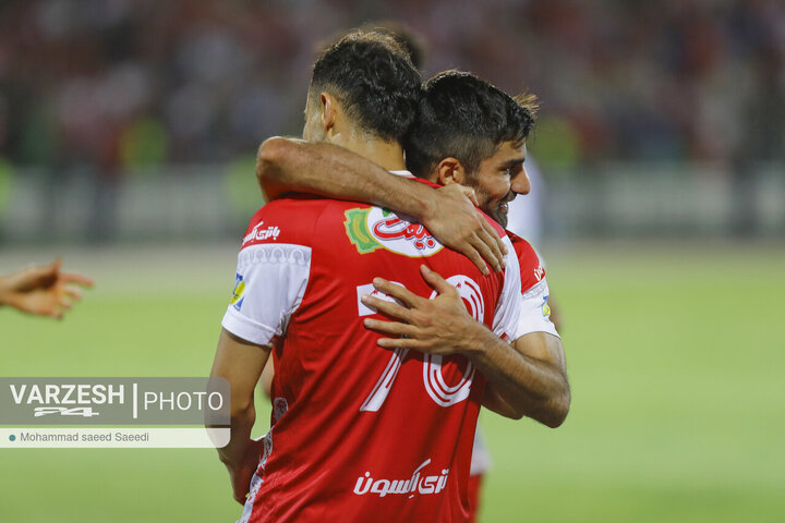 هفته 30 - پرسپولیس 2 - 0 هوادار