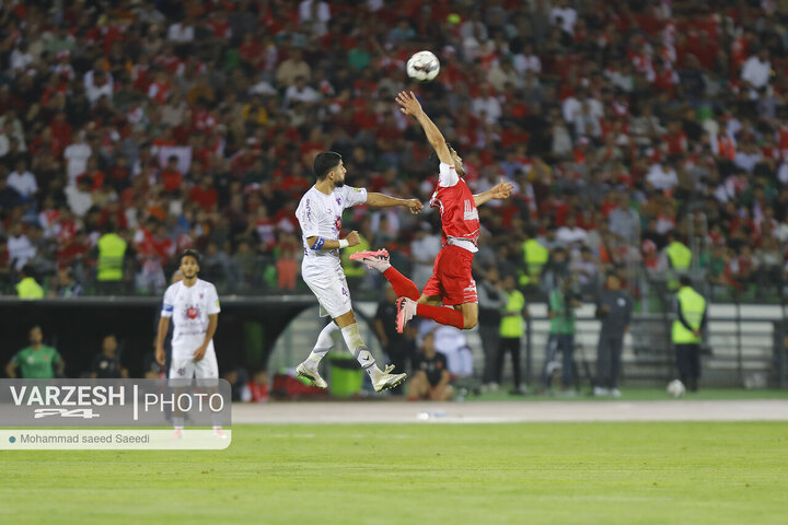هفته 30 - پرسپولیس 2 - 0 هوادار
