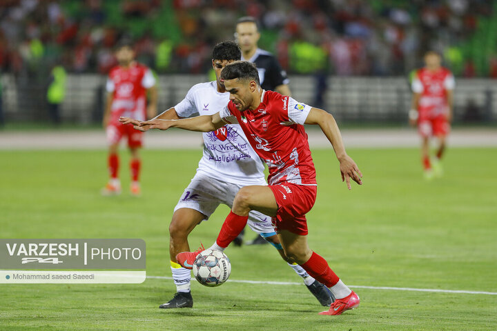 هفته 30 - پرسپولیس 2 - 0 هوادار